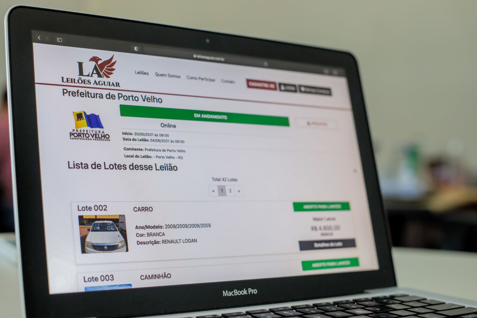 De acordo com o edital, os lances mínimos variam de R$ 50 a R$ 20 mil